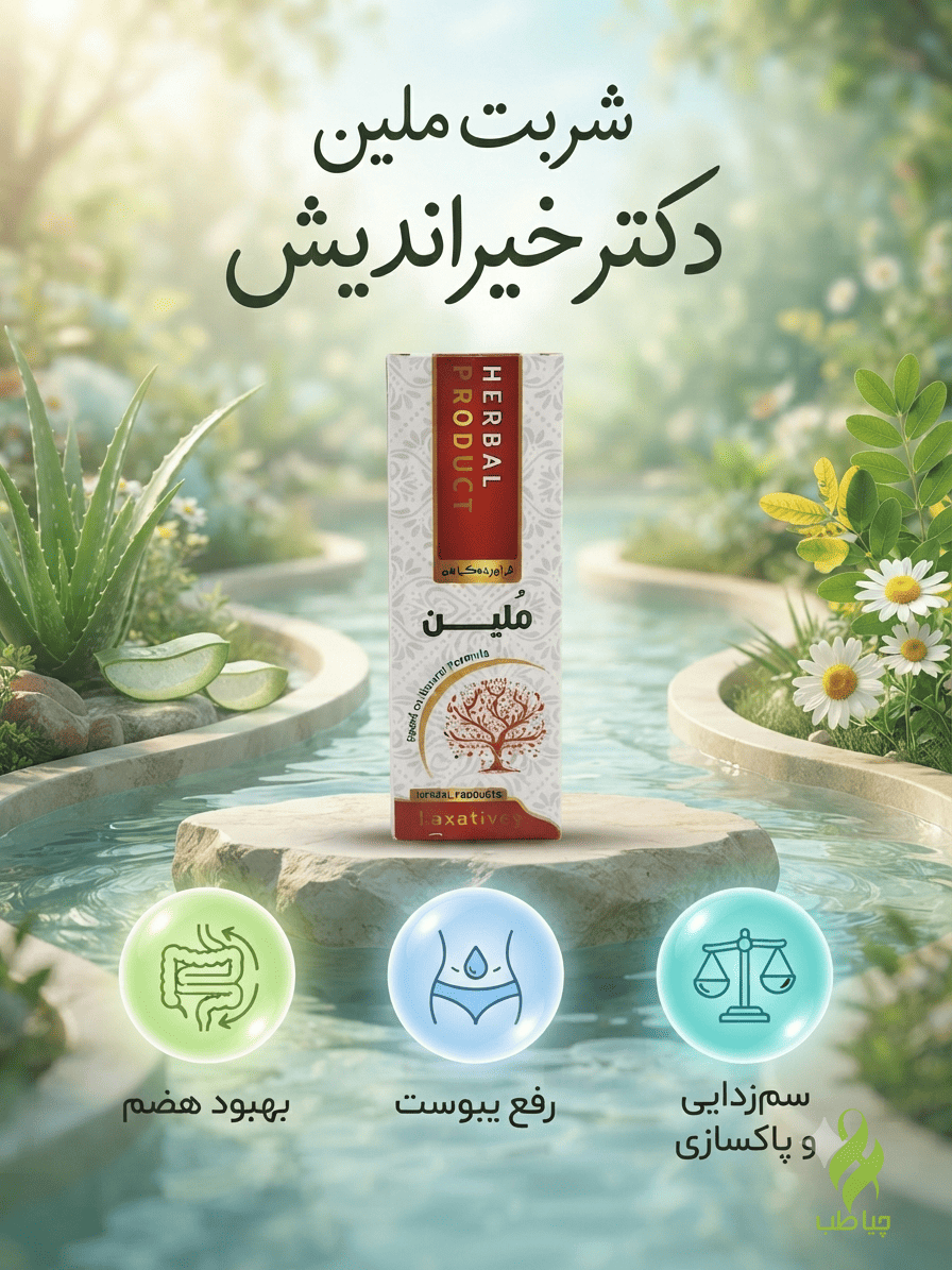 1789642217787 شربت ملین دکتر خیراندیش (رفع یبوست) - تصویر 1
