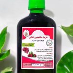 شربت سکجبین عنابی