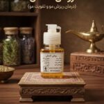 روغن کندش اعلا(بهبود ریزش و سفیدی مو)
