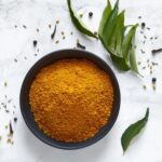 ادویه کاری (ضدباکتری و هضم غذا)