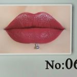رژ لب گیاهی سیمازر کد ۰۶