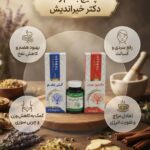 پکیج ضد بلغم قوی (دفع بلغم و سردی و بهبود نفخ معده و روده)