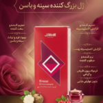 ژل بزرگ کننده سینه و باسن بانوان آرال (لیفت و فرم دهی طبیعی)