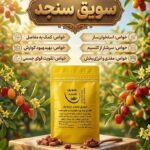 سویق سنجد دکتر خیراندیش250 گرمی