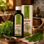 شربت نعنا بارهنگ دکتر خیراندیش (رفع سوزش و سردی و زخم معده)