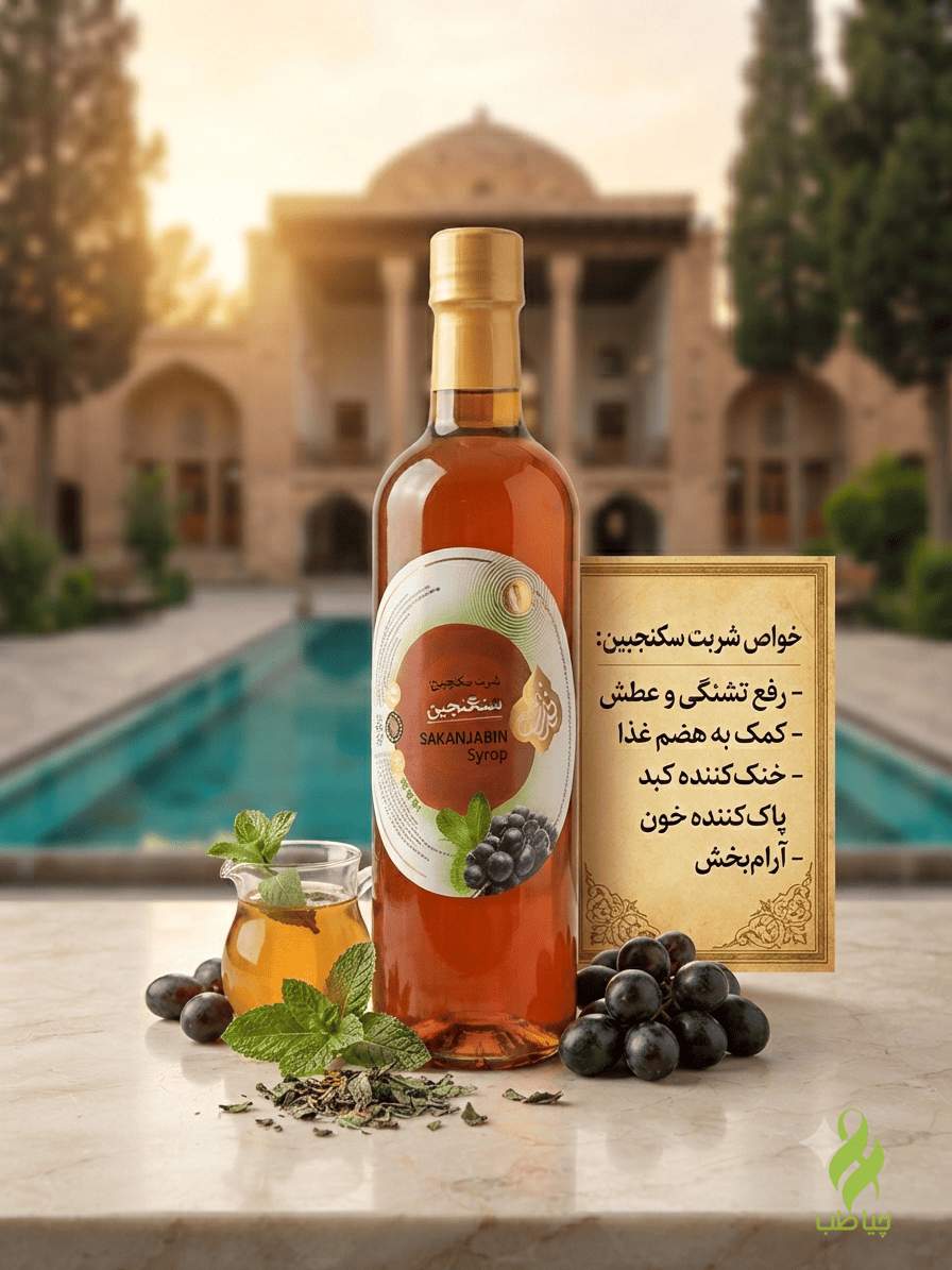 1783528475847 شربت گیاهی سکنجبین (نمازی) - Image 1
