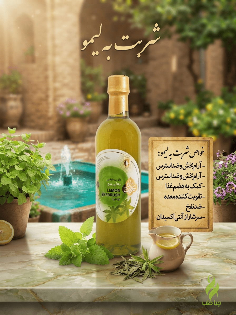 1783528732191 شربت گیاهی به لیمو (نمازی) - تصویر 1