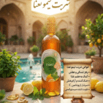 شربت گیاهی لیمو نعنا (نمازی)