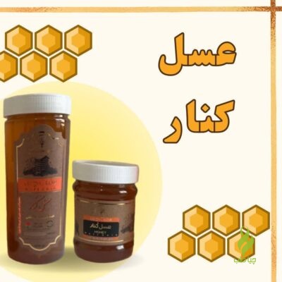 عسل کنار دکتر خیراندیش