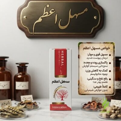قطره مسهل اعظم دکتر خیراندیش ( مسهل قوی و رفع نفخ )