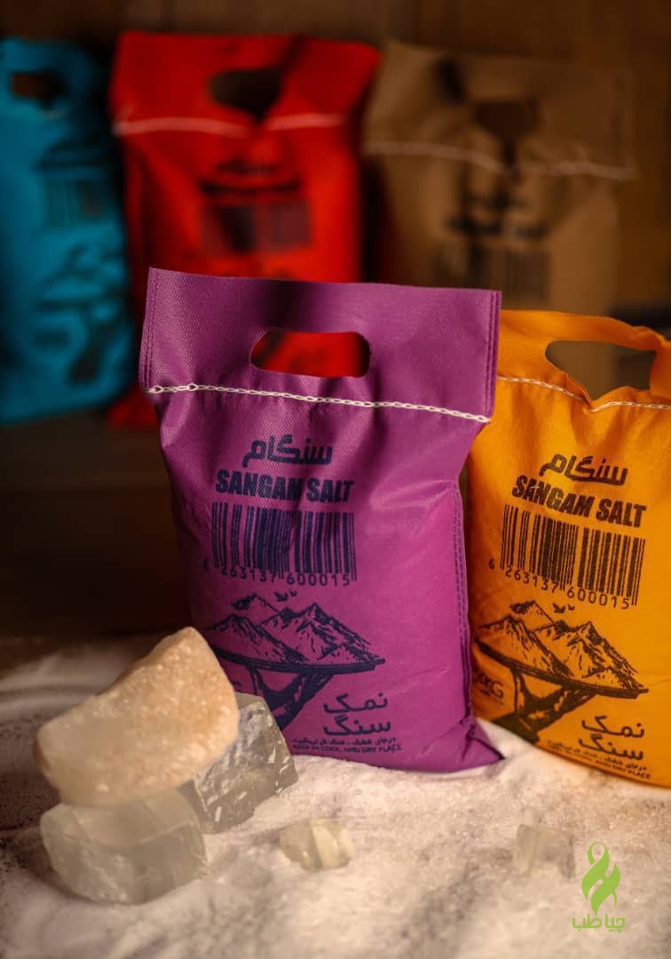 سنگ نمک اعلاء (بدون ید)