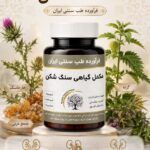 مکمل گیاهی سنگ شکن دکتر خیراندیش (دفع سنگ کلیه و مجاری ادراری)